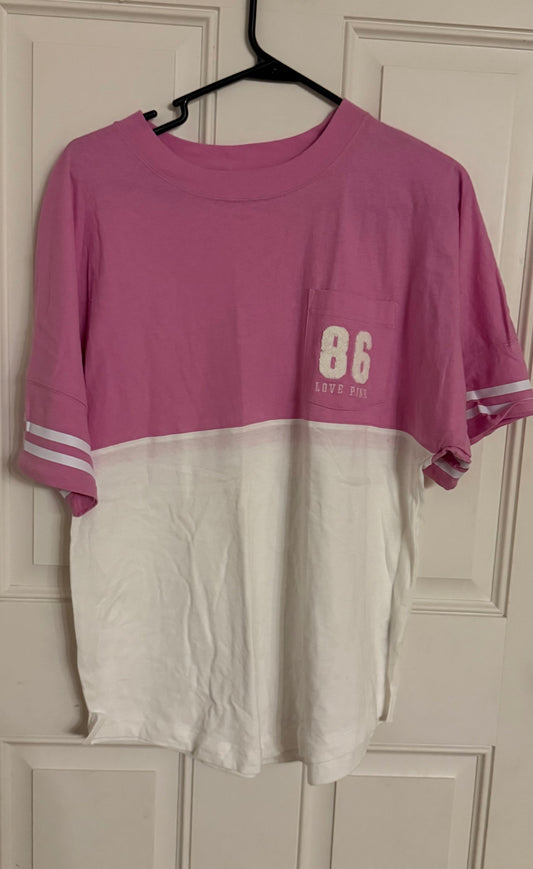 Pink XS..back in second pic