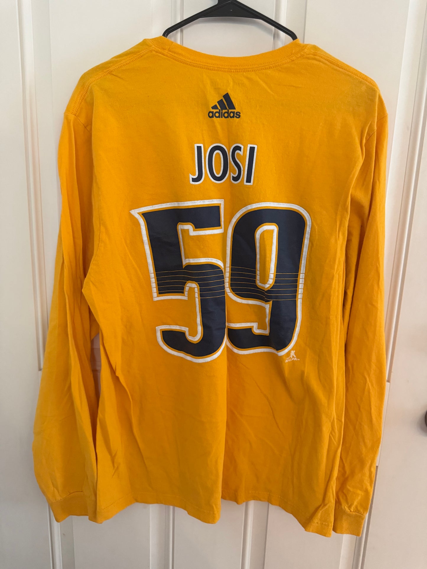 Adidas large..back in second pic