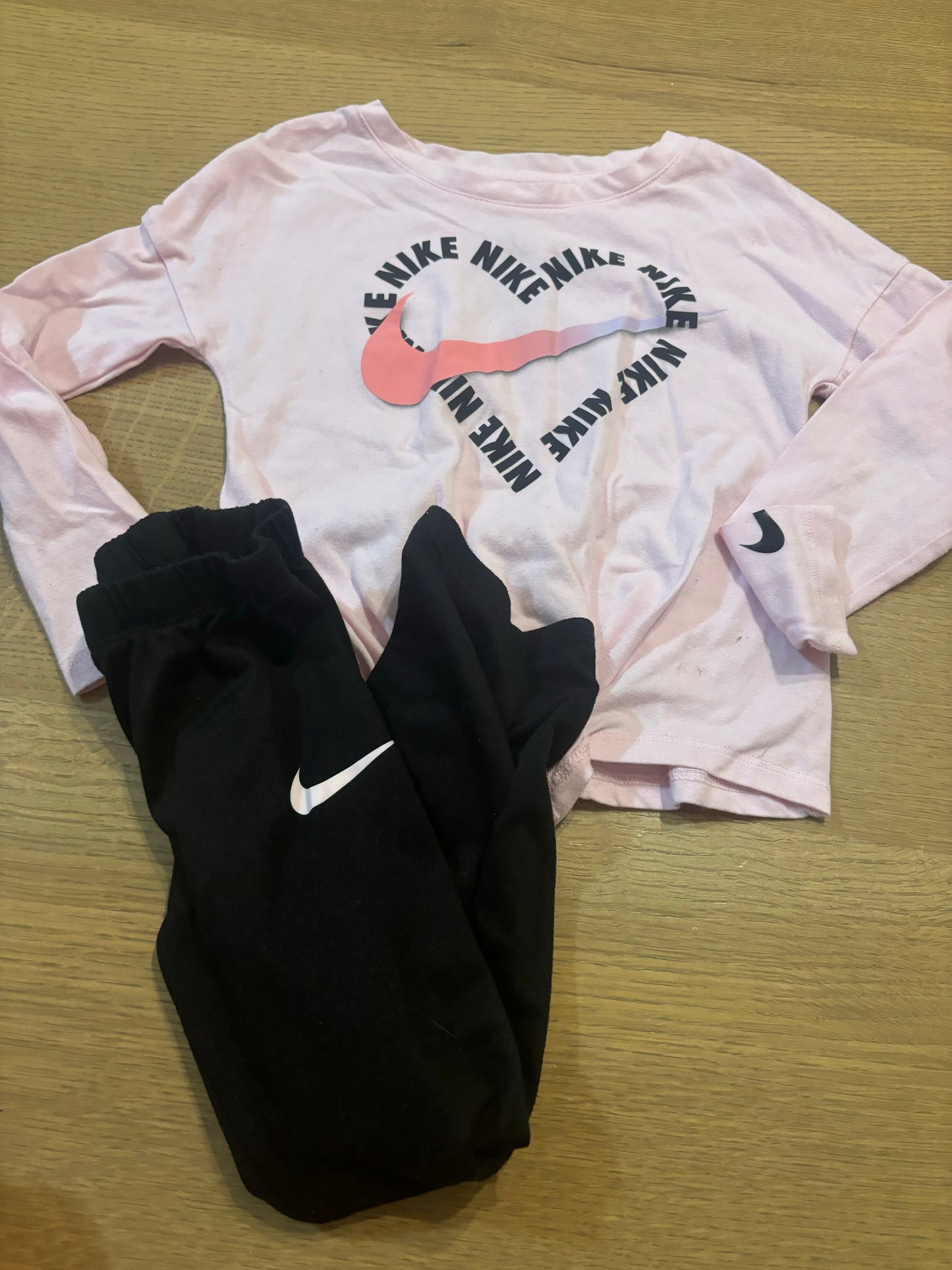 Nike 5 small spot on shirt