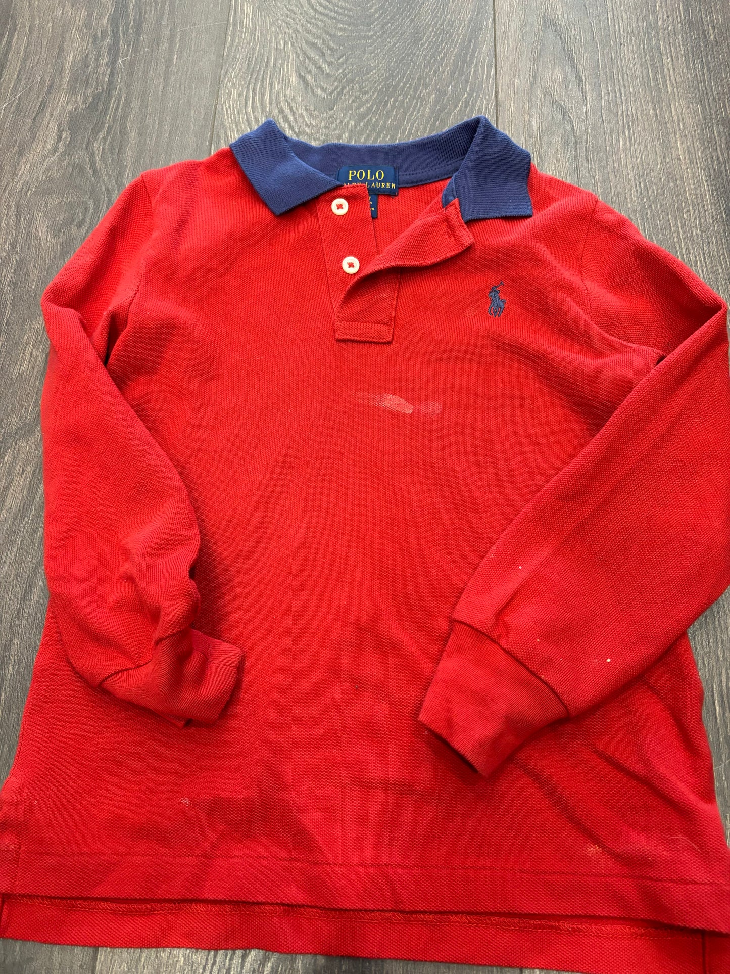 Ralph Lauren 4T has spot