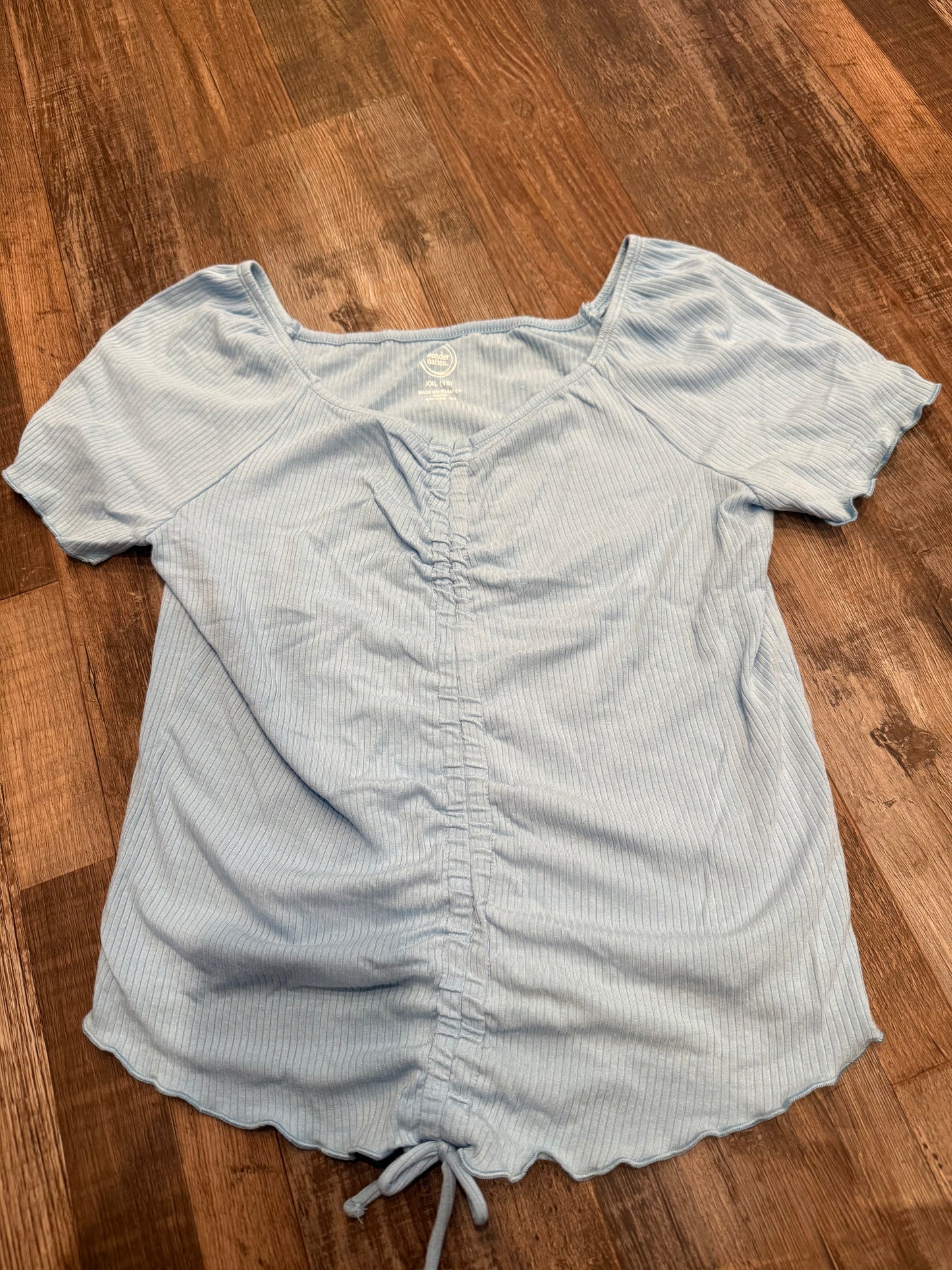 wonder nation size youth xxl