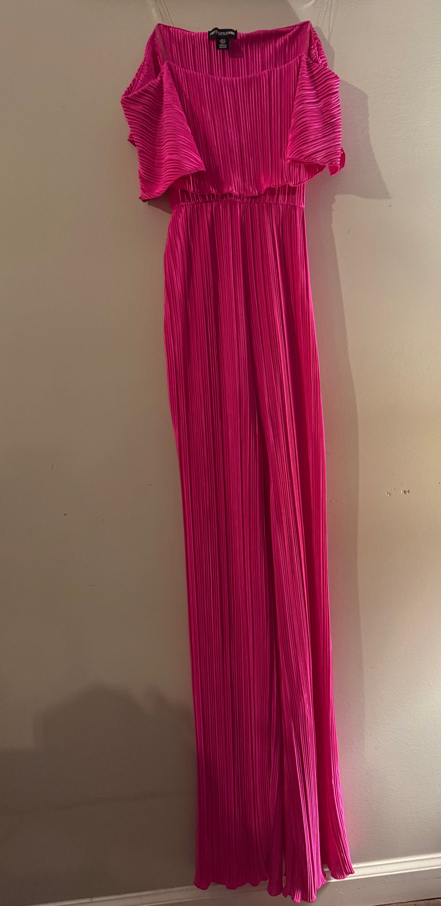pretty little thing - romper - size 2