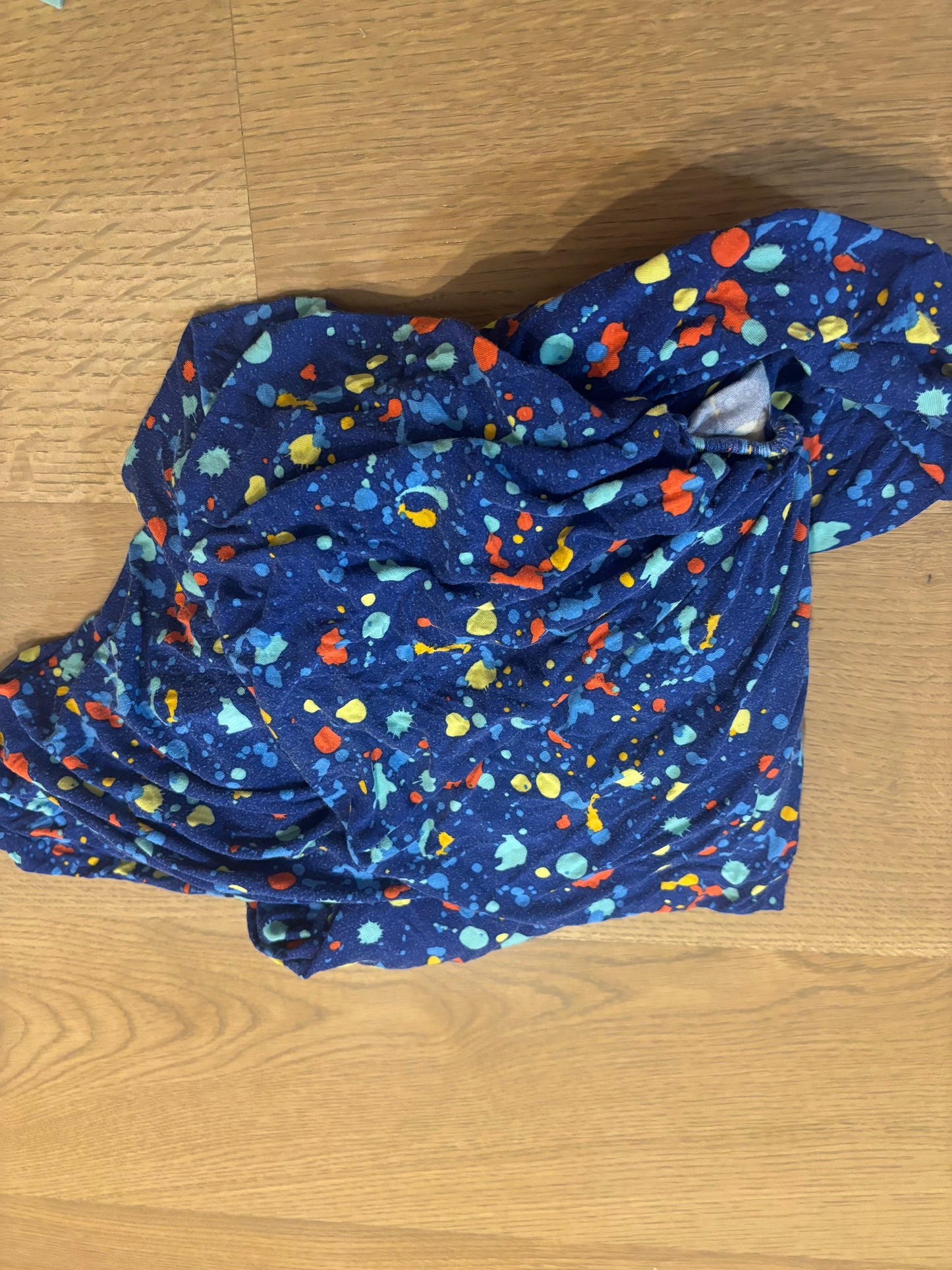 little sleepies crib sheet