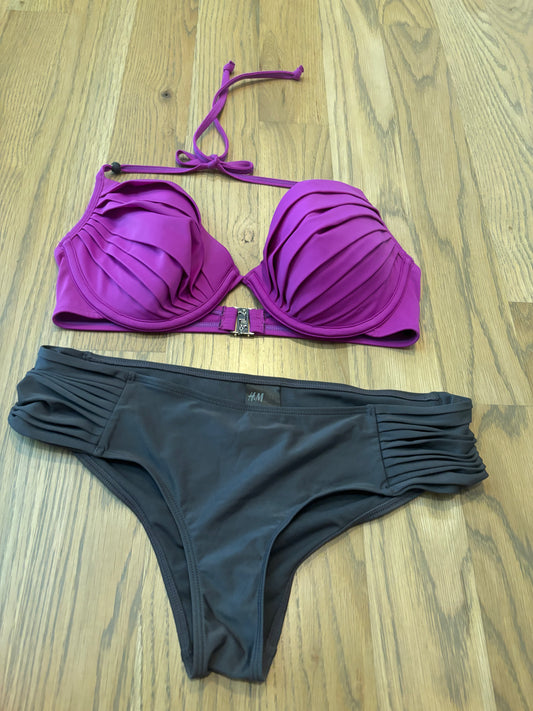 H&M 8 bottom/36D top