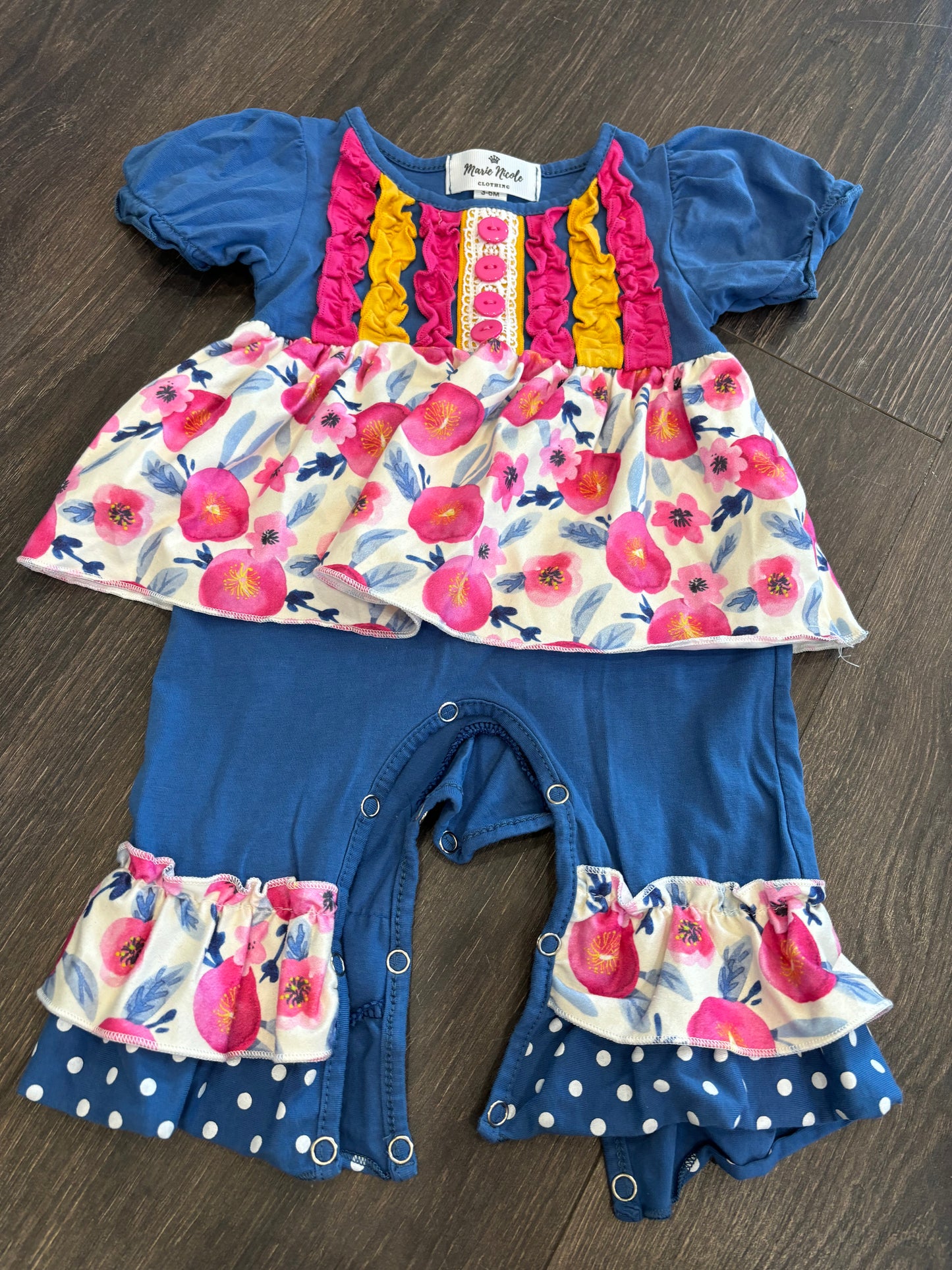 marie nicole 3-6m