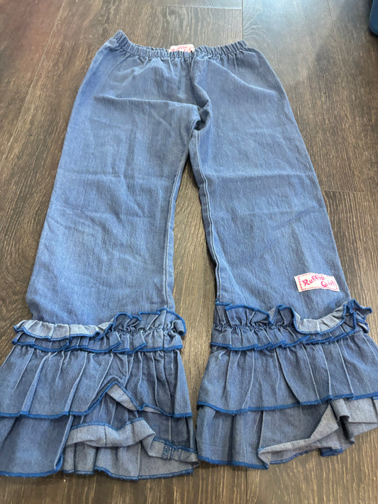 ruffle girl 10