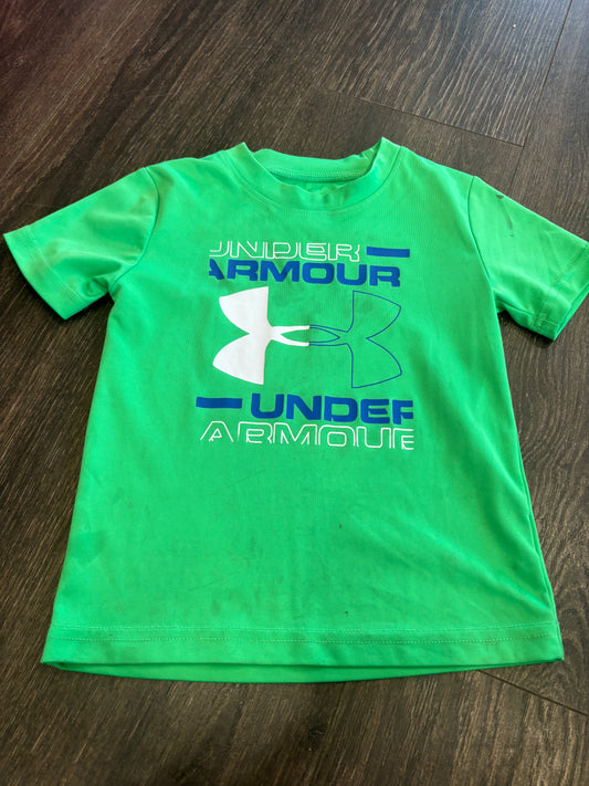 under armour 3T has spots