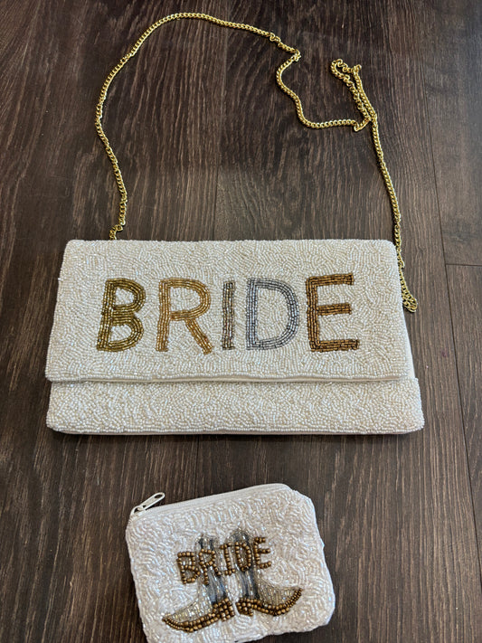 Bride purse and coin purse