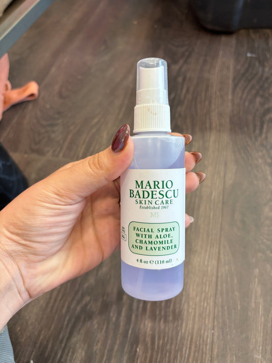 new mario badescu facial spray