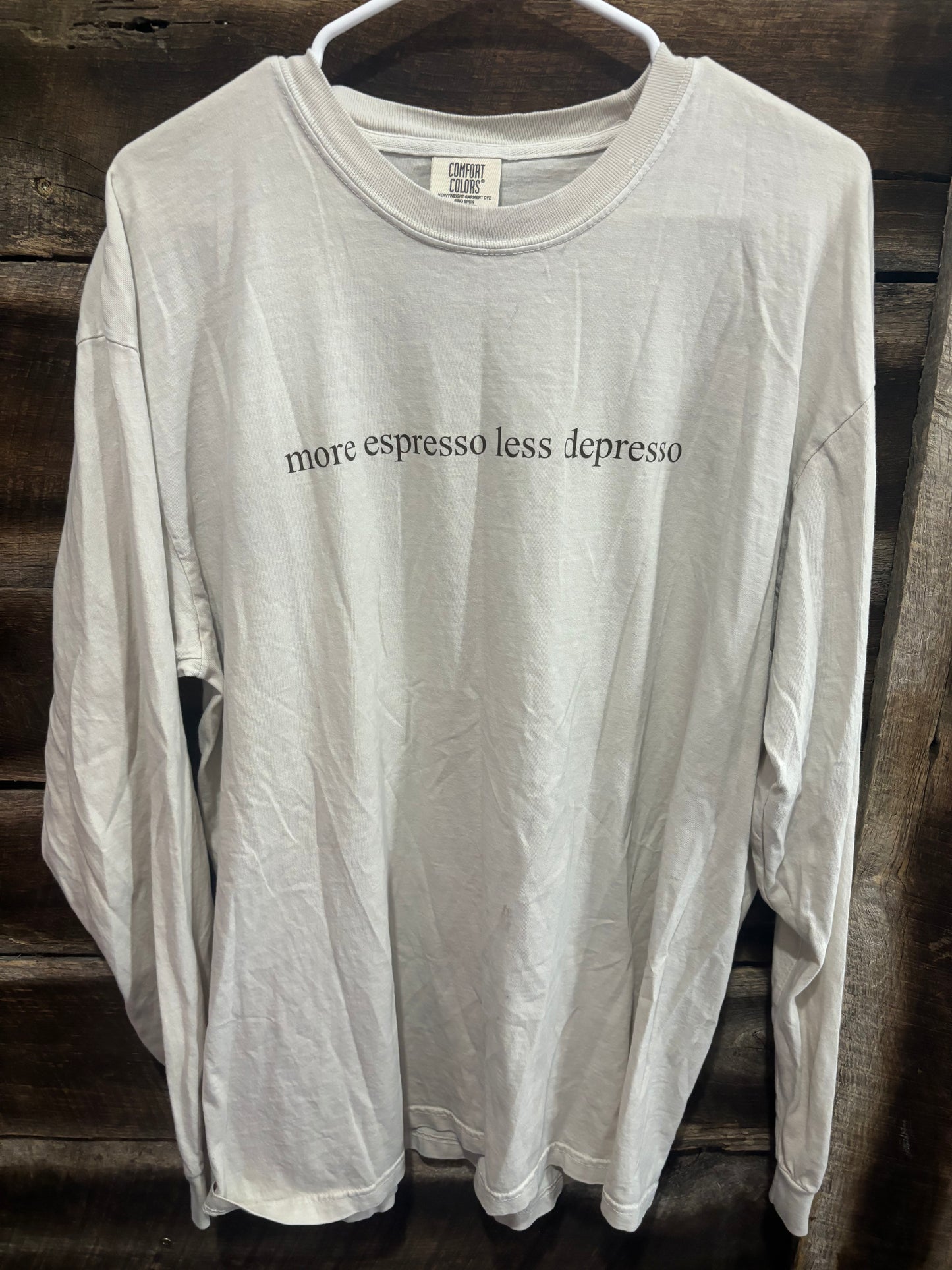 Comfort colors xl small spot