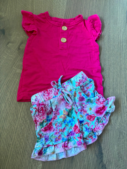 ellie k bamboo 3/6m