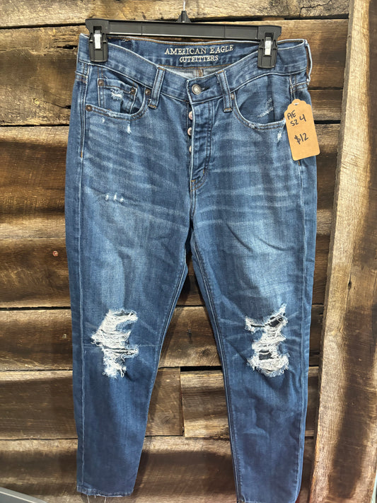 american eagle size 4