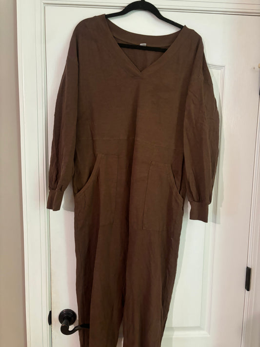 large jumpsuit
