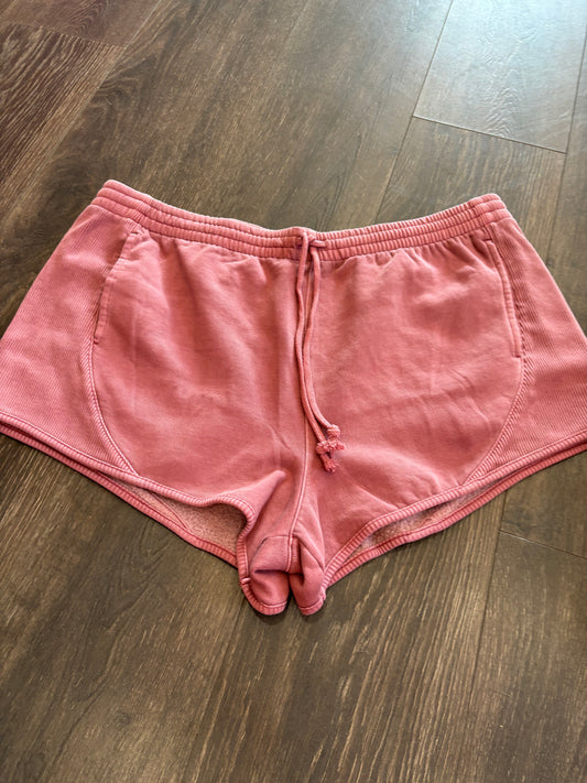 NWT for $35 pink xl sweatshorts