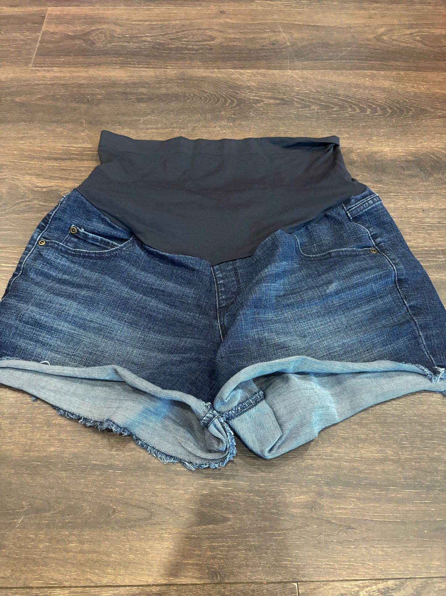 size 16 maternity shorts