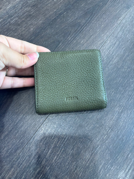 fossil wallet