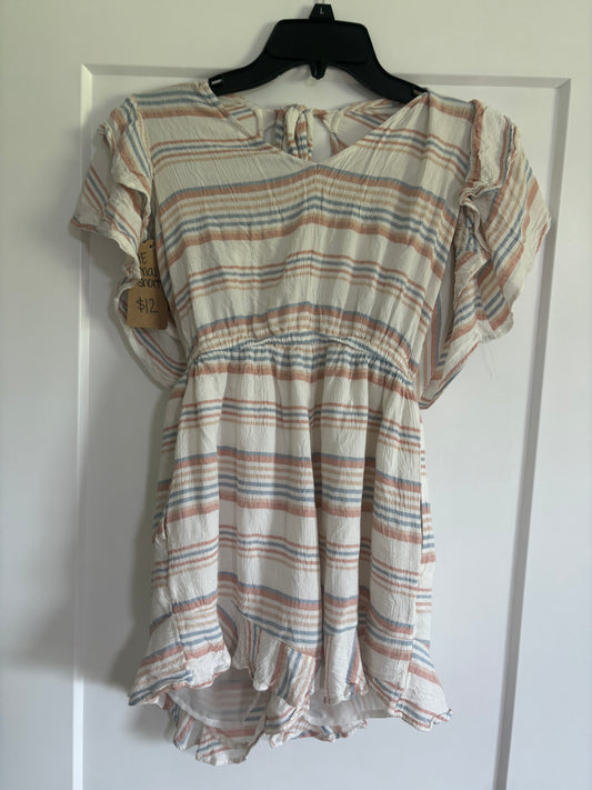 american eagle small short romper