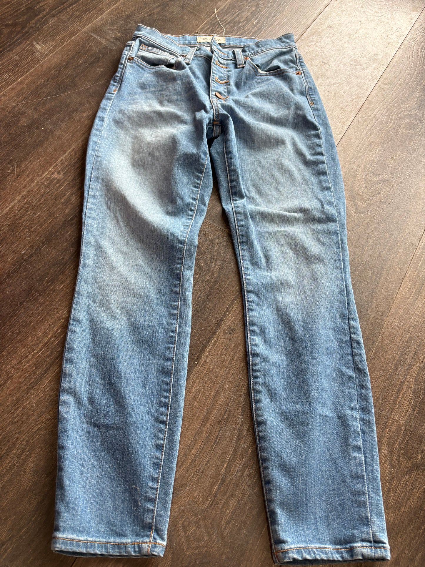 madewell size 27