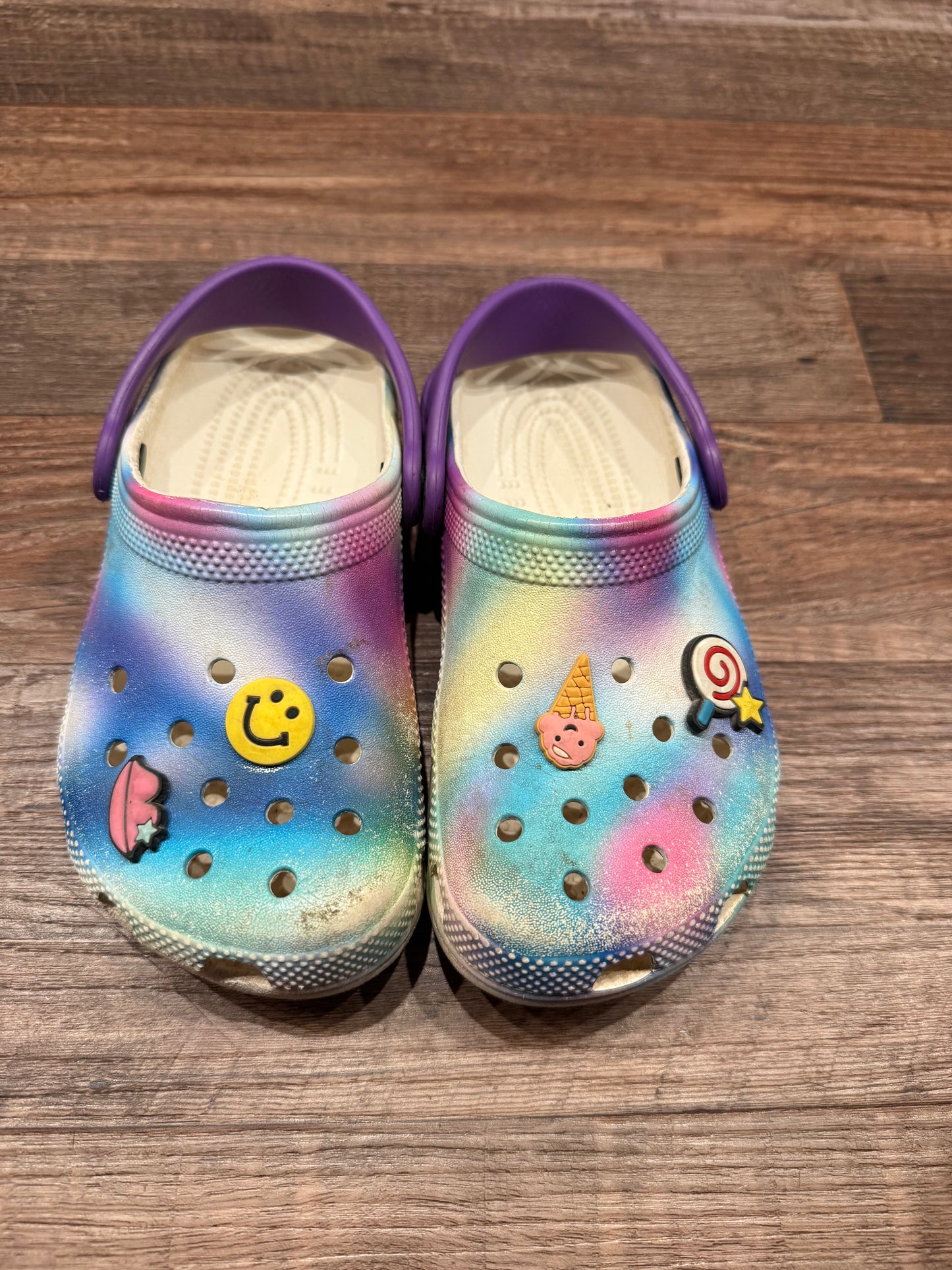 crocs size 1