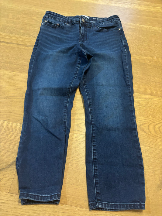 lauren conrad size 10 skinny capri