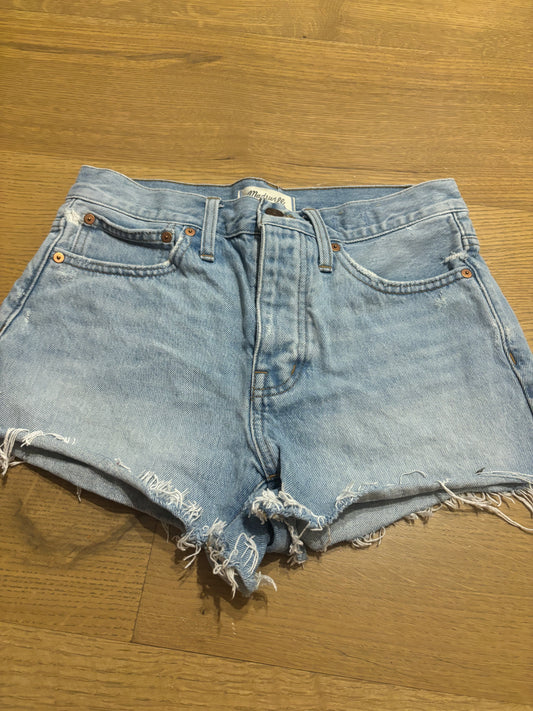 madewell size 24