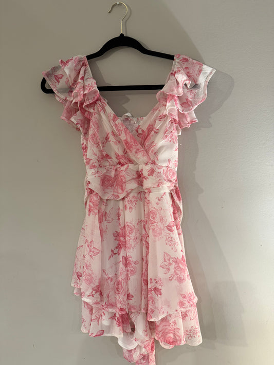 altard state - romper dress - xs