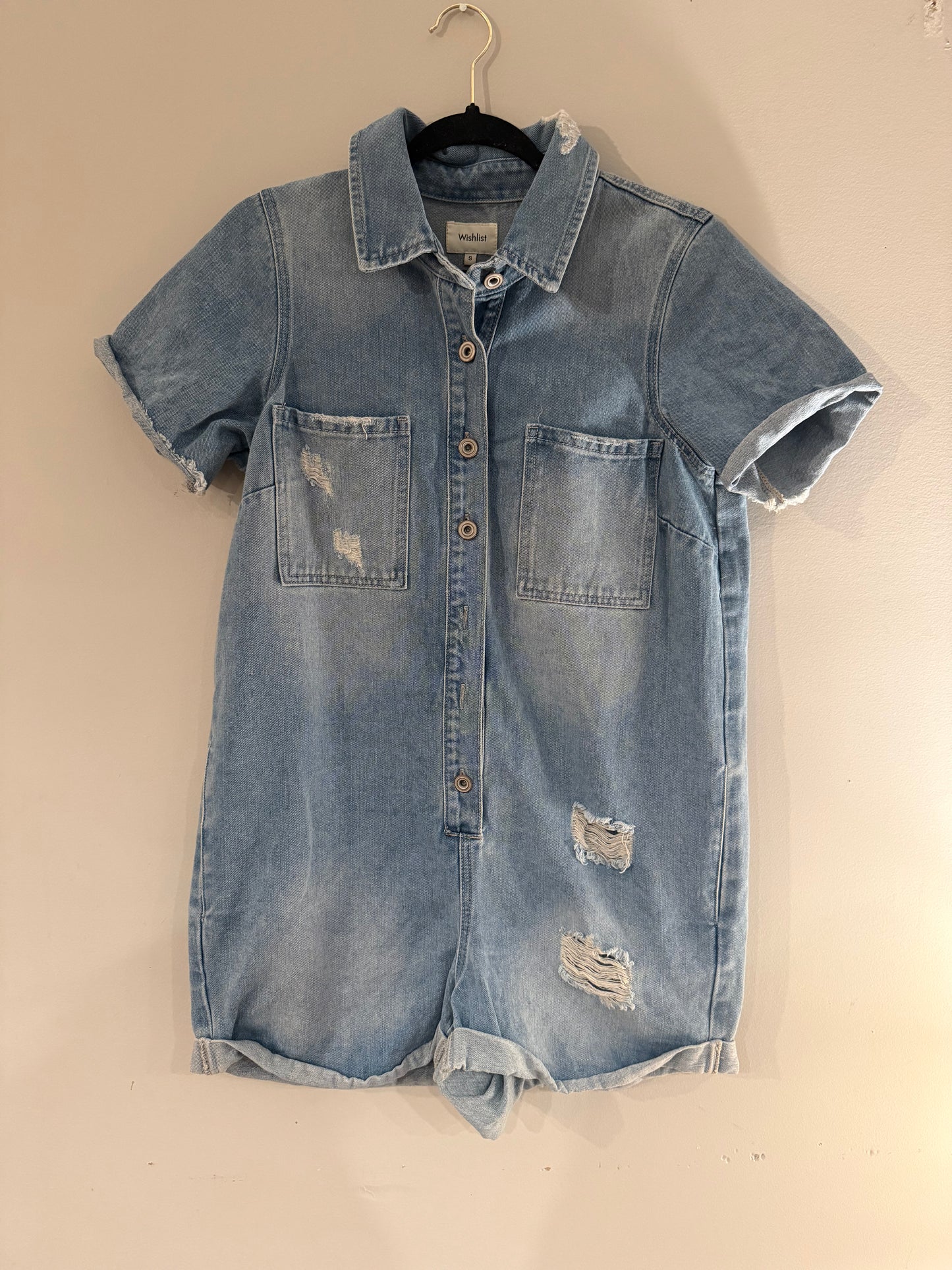 wishlist romper - small