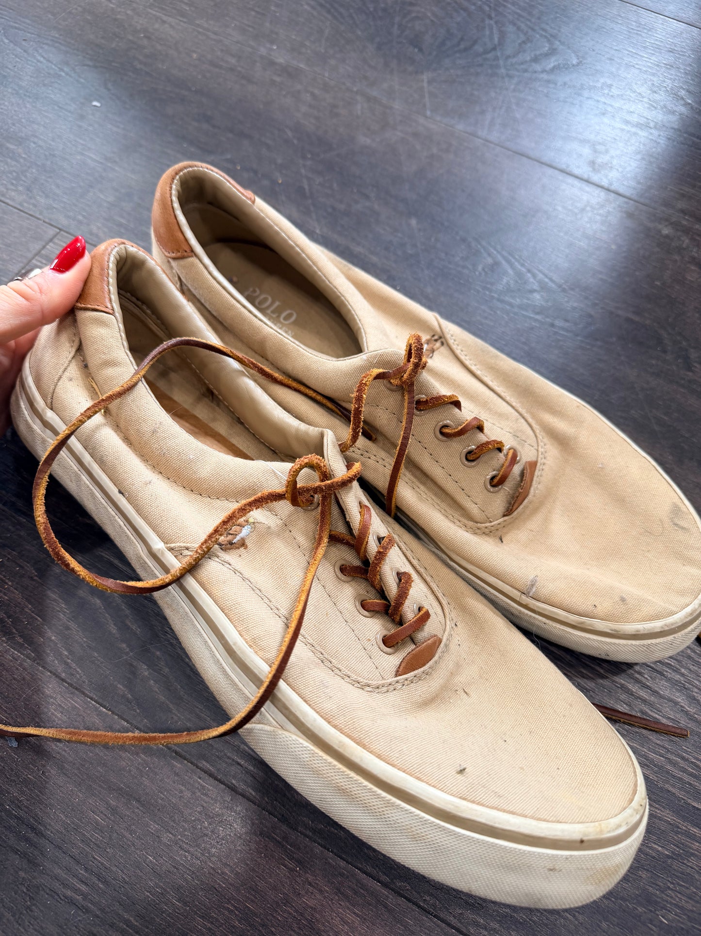 Ralph Lauren men’s 10.5 retail $110