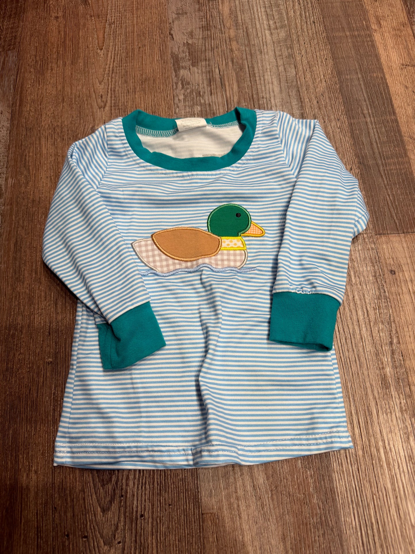 size 12/18m - spot on inside of shirt