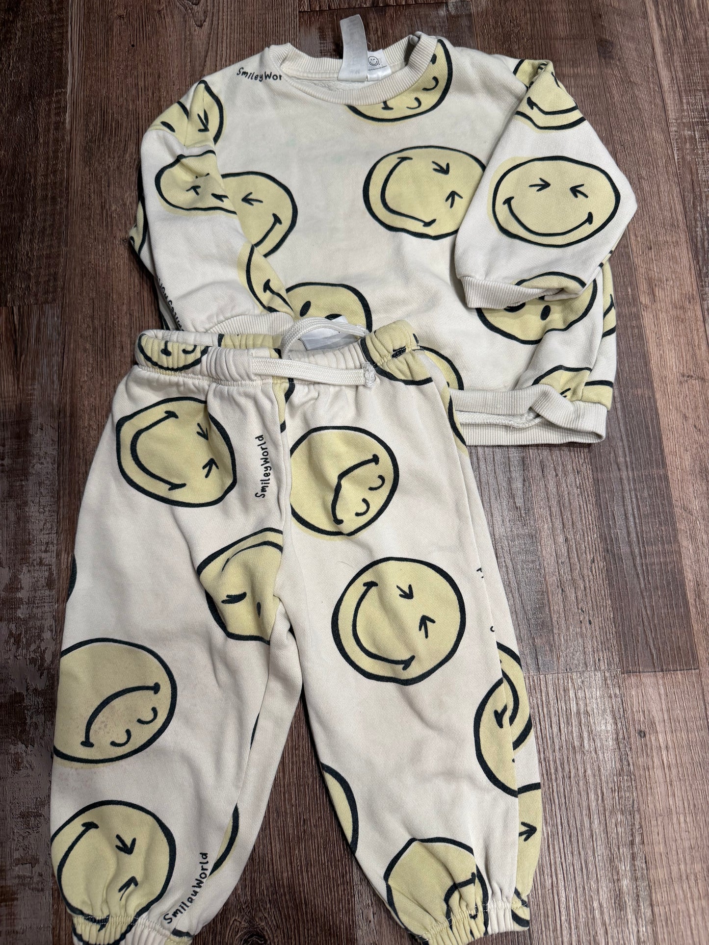 h&m 12m * spots on shirt