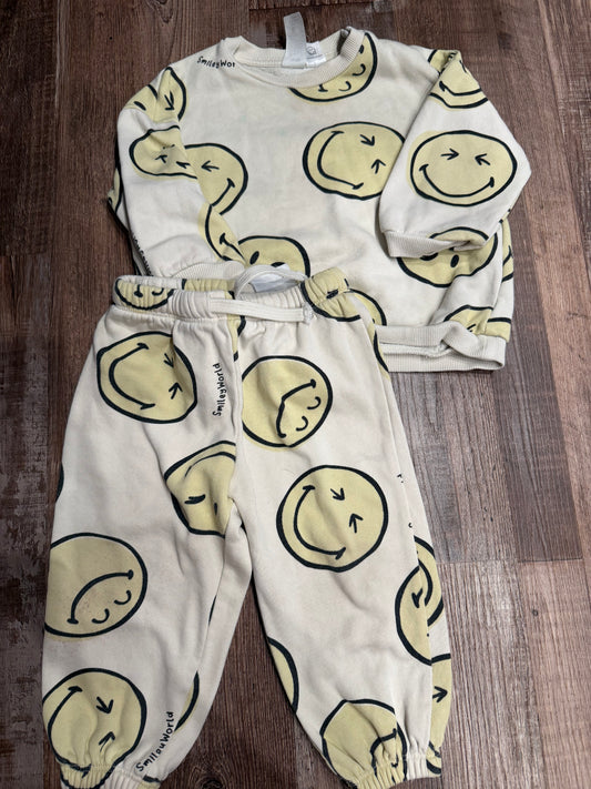 h&m 12m * spots on shirt