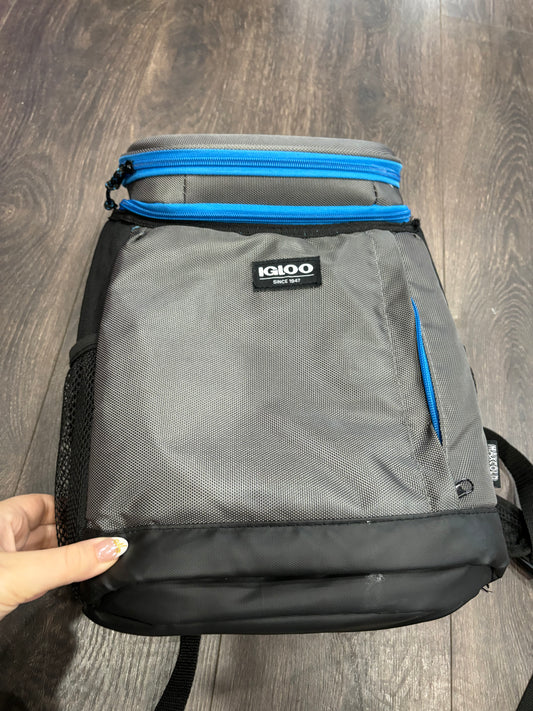 Igloo backpack cooler…$42 online.has super small tear…local only