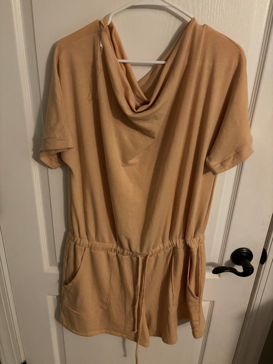 Pink lily 3xl romper