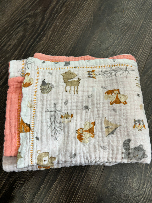 Muslin blanket