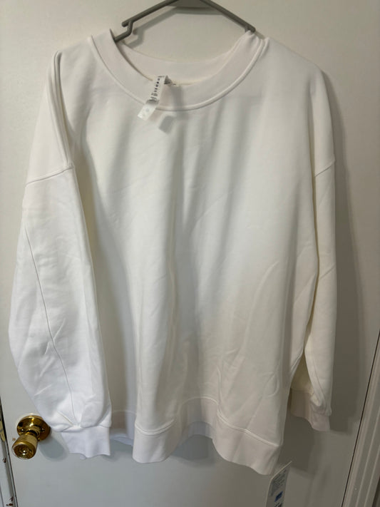 NWT for $108 lululemon sweatshirt size 10