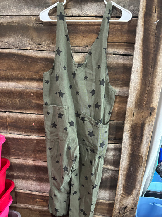 small overalls