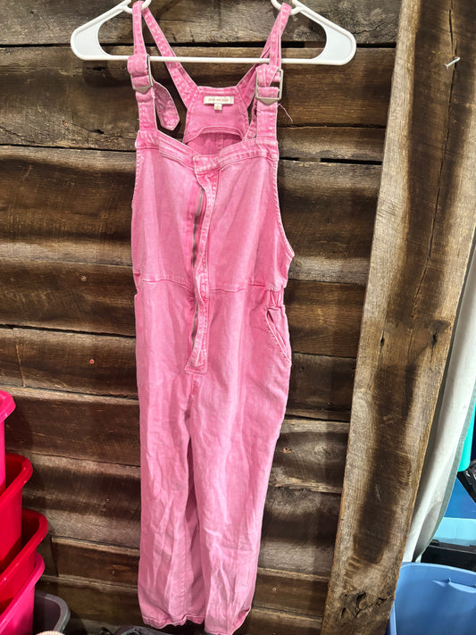 skies are blue small overalls