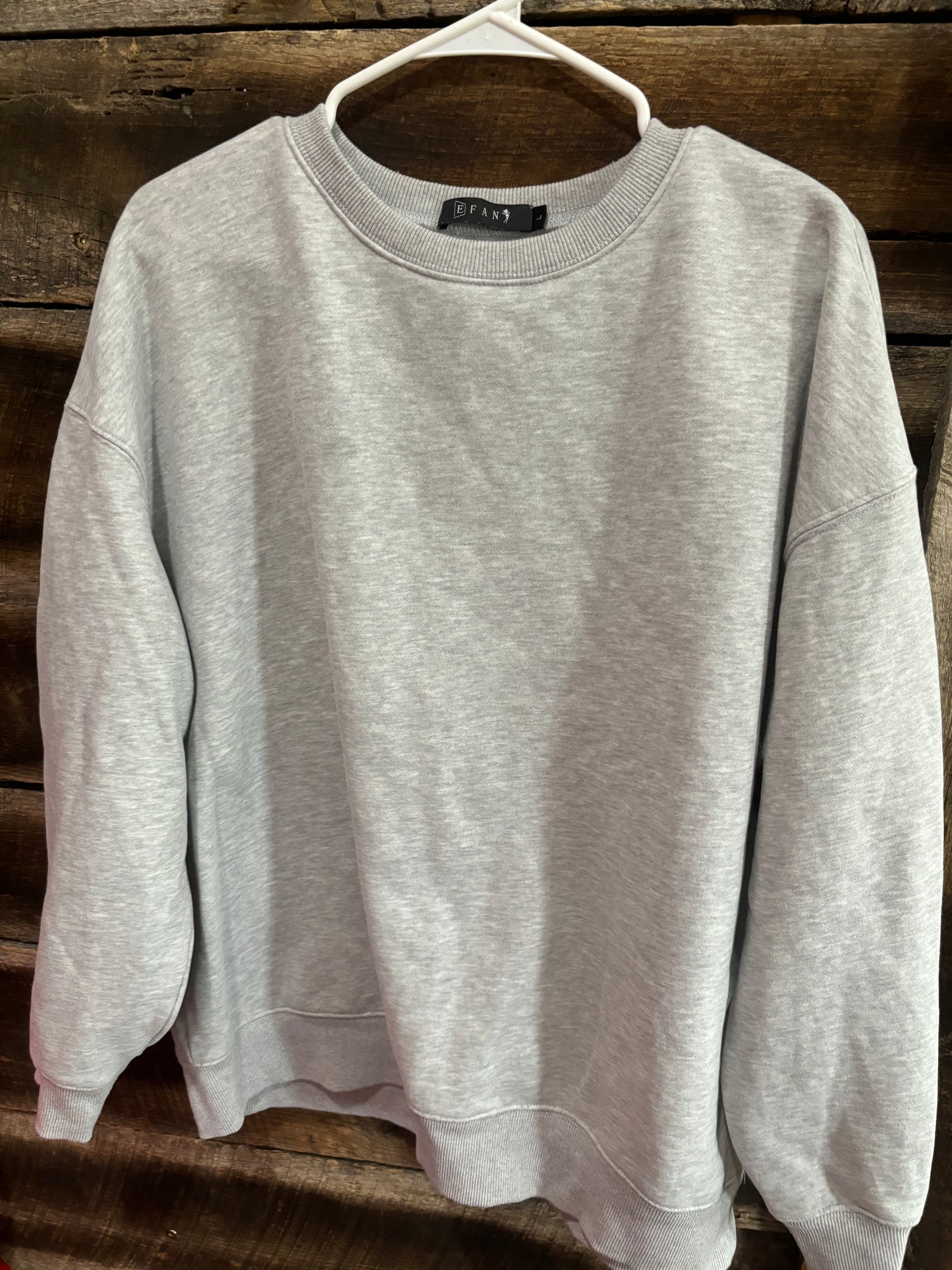 large small spot on front