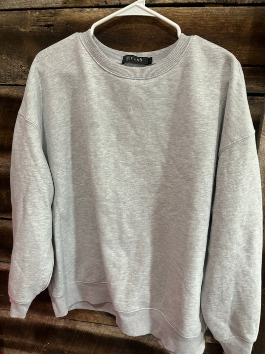 large small spot on front