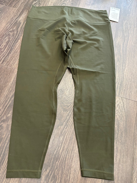 NWT for $90 Lululemon align HR pant 28” size 20