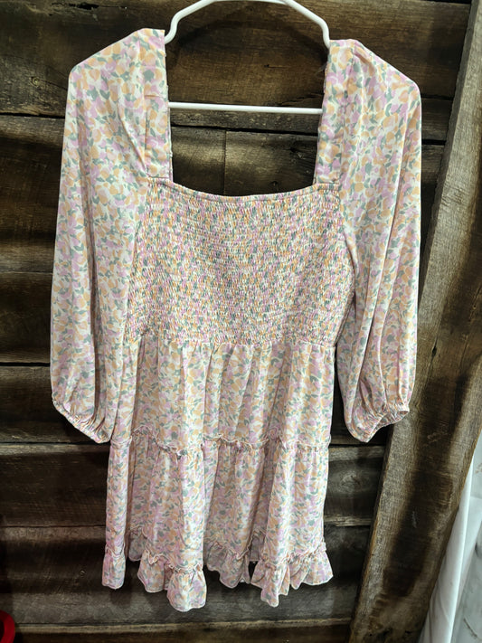 NWT Pink lily large