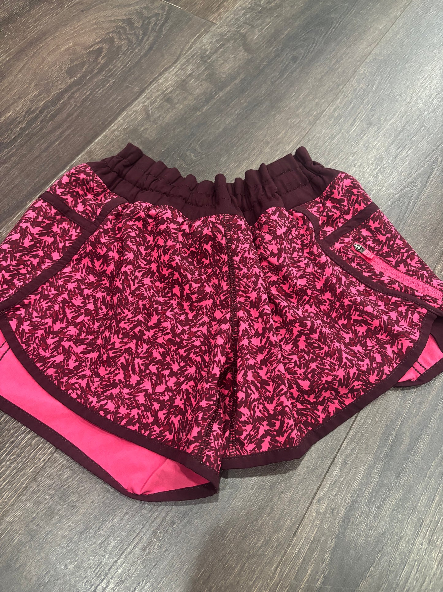 lululemon size 4…liner has been cut out