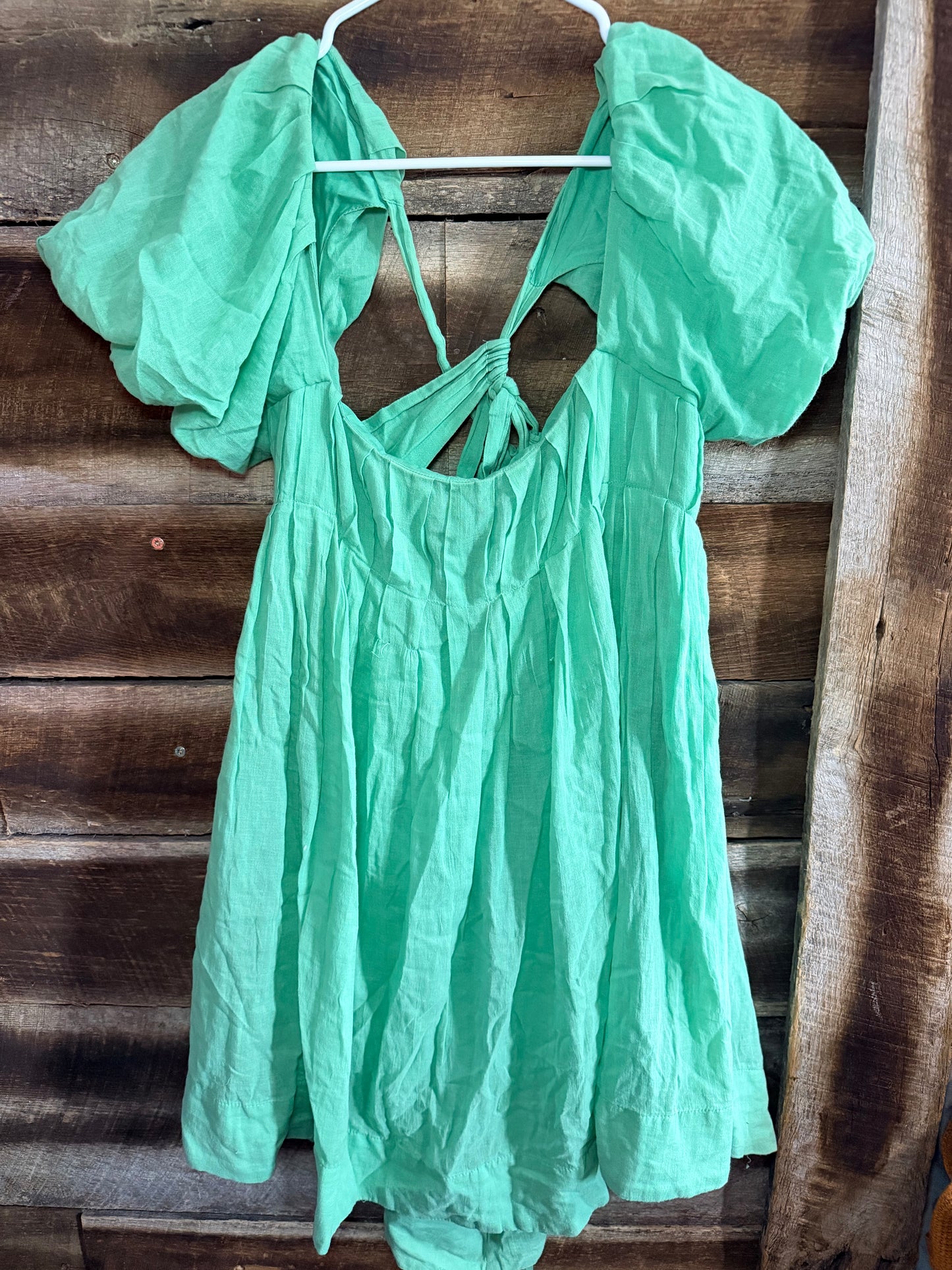 Free People large has stain on back