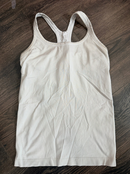 Lululemon 8, has armpit stains