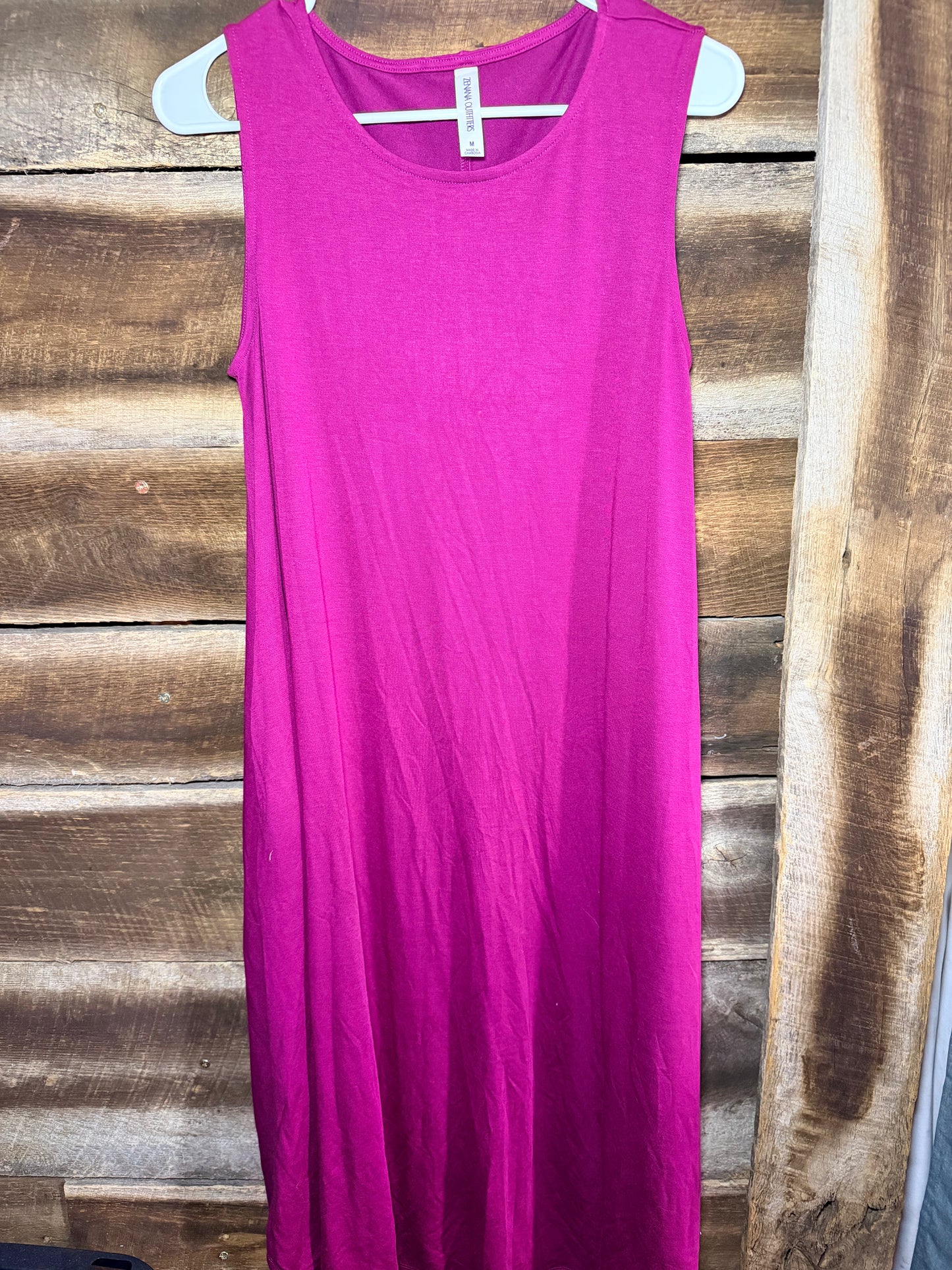 Zenana medium maxi dress