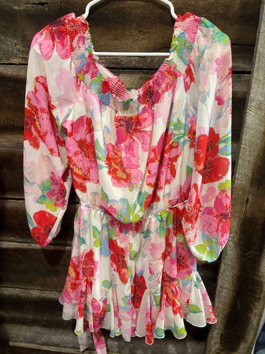 NWT Flying tomato large romper