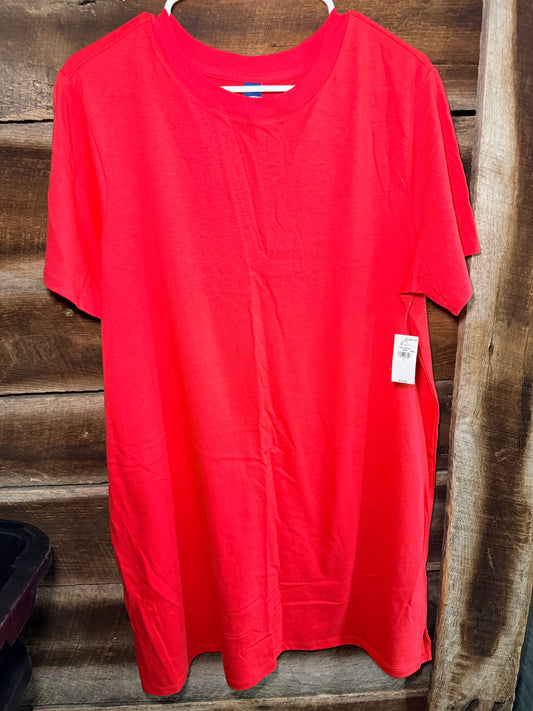 Old Navy large shirt dress NWT
