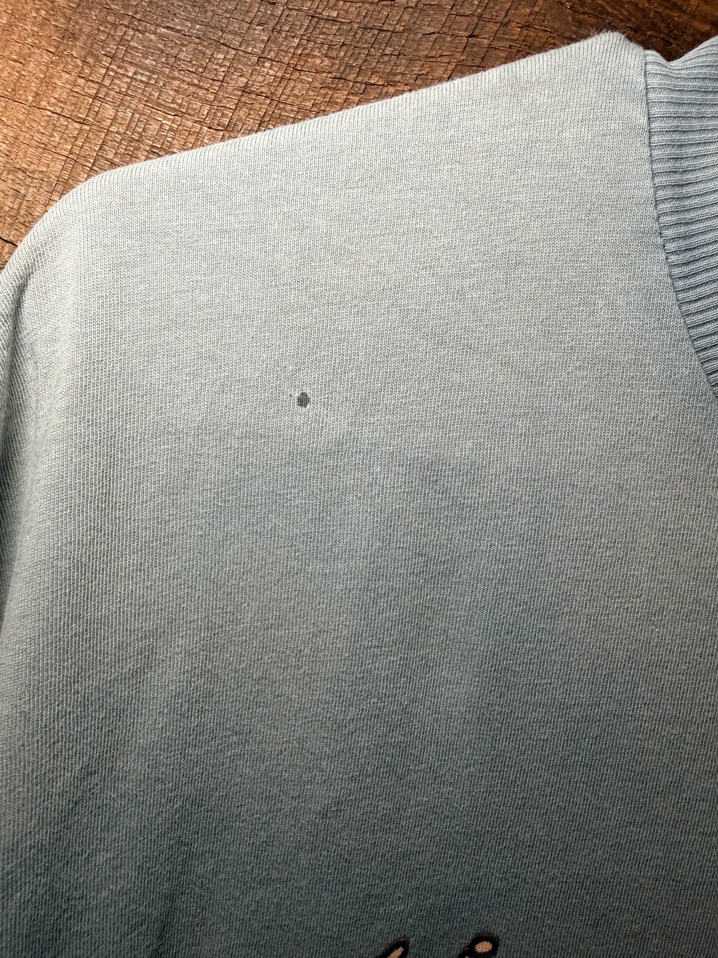 H&M medium, small spot shown in 2nd pic
