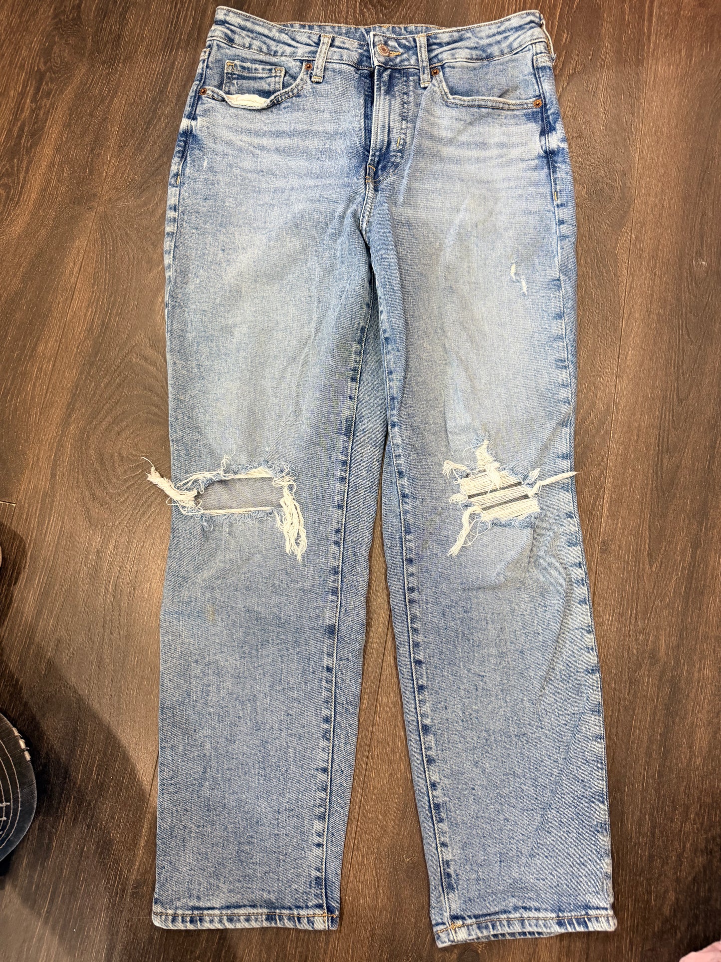 Old Navy High Rise straight 8