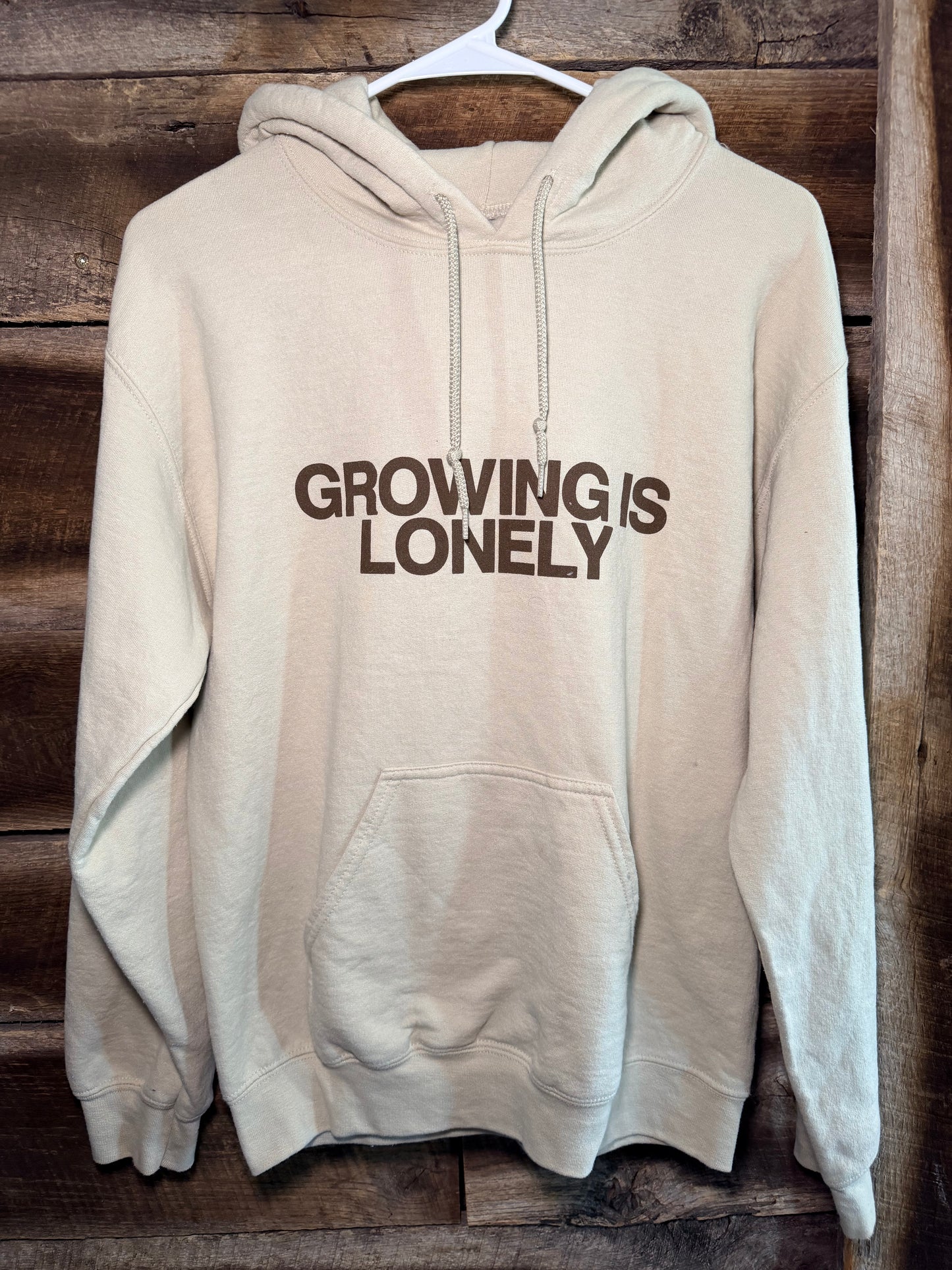 Lonely ghost small, small stains